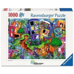 Ravensburger 1000 db-os puzzle - World Jigsaw Puzzle Championship - Katicabogár sétány (12001797)