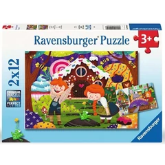 Ravensburger 2x12 db-os puzzle - Klasszikus mesék (12004045)