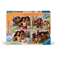 Ravensburger 4 x 100 db-os puzzle - Vaiana (12004069)