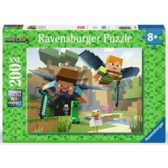 Ravensburger 200 db-os XXL puzzle - Minecraft (12004144)