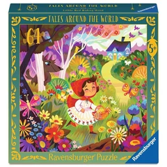 Ravensburger 64 db-os puzzle - Piroska és a Farkas (12004208)