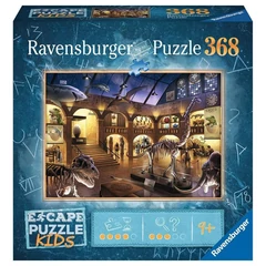 Ravensburger 368 db-os Escape KIDS puzzle - Rejtélyek múzeuma (12935)