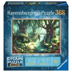 Ravensburger 368 db-os Escape KIDS puzzle - Suttogó erdő (12957)