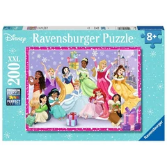 Ravensburger 200 db-os XXL puzzle - Disney Princess - Karácsony (13385)