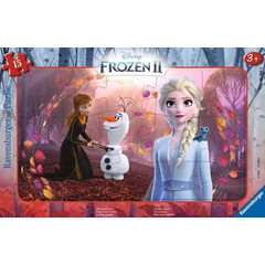 Ravensburger 15 db-os keretes puzzle - Jégvarázs 2 (05099)