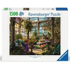 Ravensburger 1500 db-os puzzle - Az üvegház (12001397)
