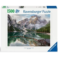 Ravensburger 1500 db-os puzzle - Braies-tó (12001211)