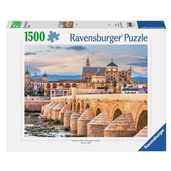 Ravensburger 1500 db-os puzzle - Cordoba, Spanyolország (12001242)