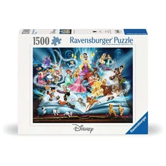 Ravensburger 1500 db-os puzzle - Disney varázslatos mesekönyve (12000710)