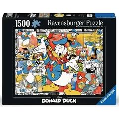 Ravensburger 1500 db-os puzzle - Donald kacsa (12001220)