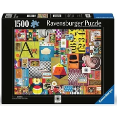 Ravensburger 1500 db-os puzzle - Eames House of Cards (12000428)