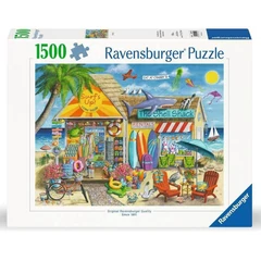 Ravensburger 1500 db-os puzzle - Hívnak a hullámok (12001449)