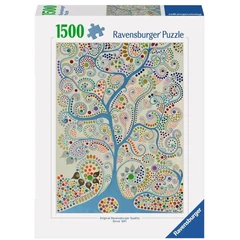 Ravensburger 1500 db-os puzzle - Kék fa, Jack Ottanio (12001241)