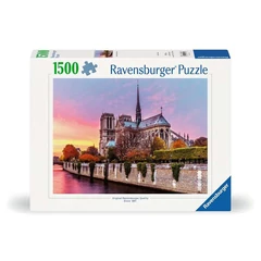 Ravensburger 1500 db-os puzzle - Notre Dame, Párizs (12000712)