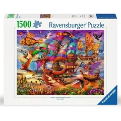 Ravensburger 1500 db-os puzzle - Repülés (12001487)