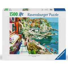 Ravensburger 1500 db-os puzzle - Románc a Cinque Terrén (12000430)