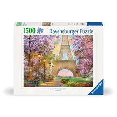 Ravensburger 1500 db-os puzzle - Séta Párizsban (12000694)