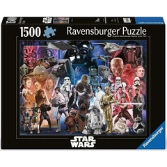 Ravensburger 1500 db-os puzzle - Star Wars szereplők (12000714)