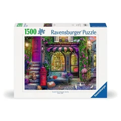 Ravensburger 1500 db-os puzzle - Szerelmes levelek csokoládébolt (12000737)