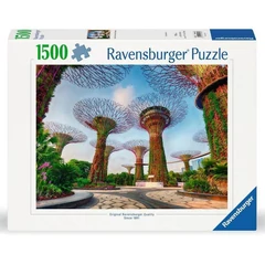 Ravensburger 1500 db-os puzzle - Szuperfa-liget, Szingapúr (12001396)