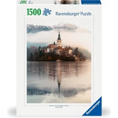 Ravensburger 1500 db-os puzzle - The Island of wishes - Bled, Slovenia (12000740)
