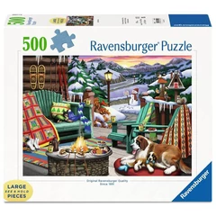 Ravensburger 500 db-os XXL puzzle - Síelés és lazulás (16442)