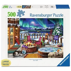 Ravensburger 500 db-os XXL puzzle - Északi fény (16791)