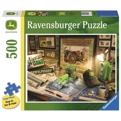 Ravensburger 500 db-os XXL puzzle - John Deere íróasztal (16838)