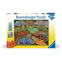 Ravensburger 300 db-os XXL puzzle - Lenyűgöző hüllők (12004103)