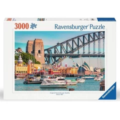 Ravensburger 3000 db-os puzzle - Titokzatos Sydney (12001419)