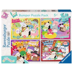 Ravensburger 4 x 100 db-os puzzle - Squishmallows (05715)