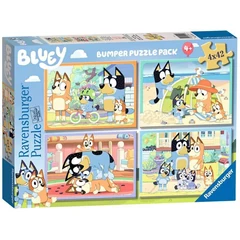 Ravensburger 4 x 42 db-os puzzle - Bluey (05222)