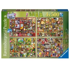 Ravensburger 4 x 500 db-os puzzle - Colin Thompson varázslatos világa 1 (17558)