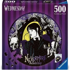 Ravensburger 500 db-os kör  puzzle - Wednesday (17573)