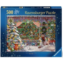 Ravensburger 500 db-os puzzle - A karácsonyi bolt (12000215)