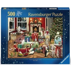 Ravensburger 500 db-os puzzle - Bűbájos karácsony (12000227)