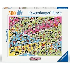 Ravensburger 500 db-os puzzle - Challenge - Pindúr pandúrok (12001036)