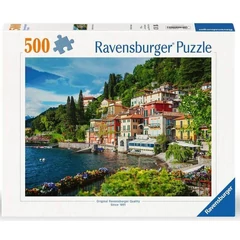 Ravensburger 500 db-os puzzle - Comói-tó, Olaszország (12000201)