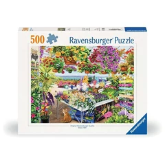 Ravensburger 500 db-os puzzle - Csodás Kertáruház (12001447)