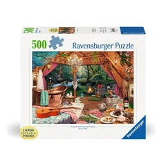 Ravensburger 500 db-os puzzle - Glamping (12000825)