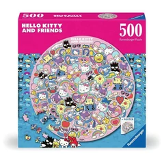 Ravensburger 500 db-os kör puzzle - Hello Kitty (12001391)