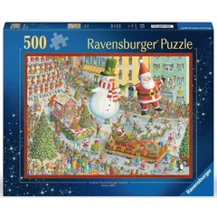Ravensburger 500 db-os puzzle - Karácsonyi felvonulás (12000382)