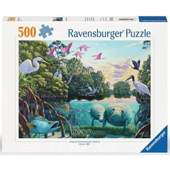 Ravensburger 500 db-os puzzle - Lamantin pár (12000044)