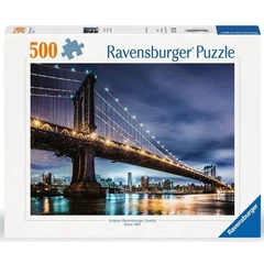 Ravensburger 500 db-os puzzle - New York, ahol senki nem alszik (12000224)