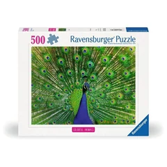 Ravensburger 500 db-os puzzle - Páva (12001332)