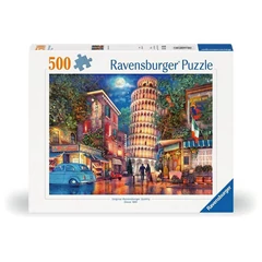 Ravensburger 500 db-os puzzle - Pisa utcáin (12000709)
