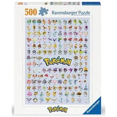 Ravensburger 500 db-os puzzle - Pokémonok (12000511)