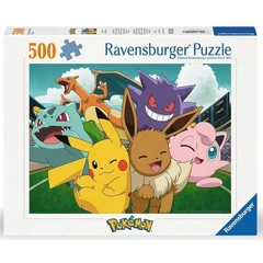 Ravensburger 500 db-os puzzle - Pokémon - Az arénában (12000441)