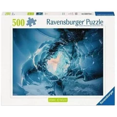 Ravensburger 500 db-os puzzle - Power of Nature - A gleccser szeme (12000778)