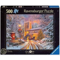 Ravensburger 500 db-os Fluoreszkáló puzzle - Karácsonyi csendélet (12000481)